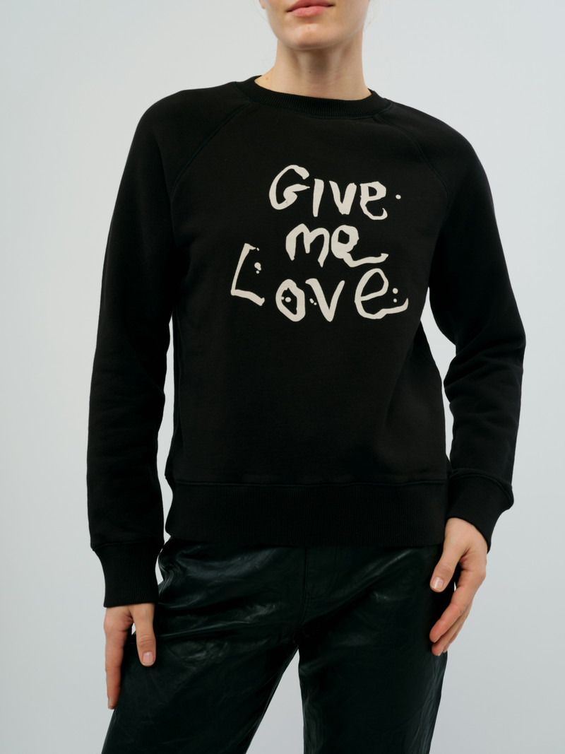 Upper Give Me Love Sweatshirt 1