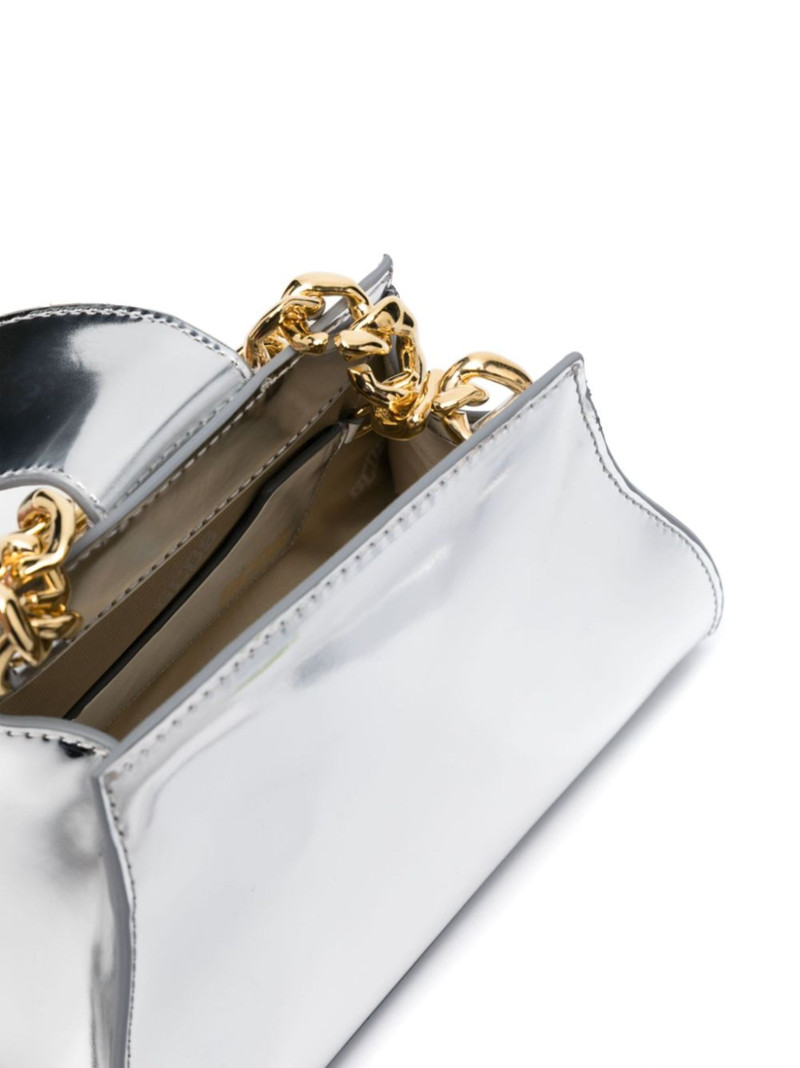 Comma faux-leather crossbody bag 5