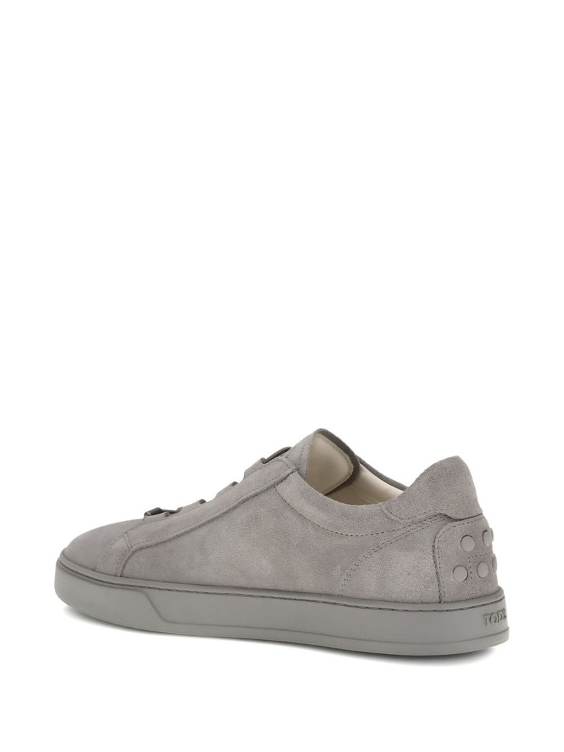 elastic suede sneakers 3