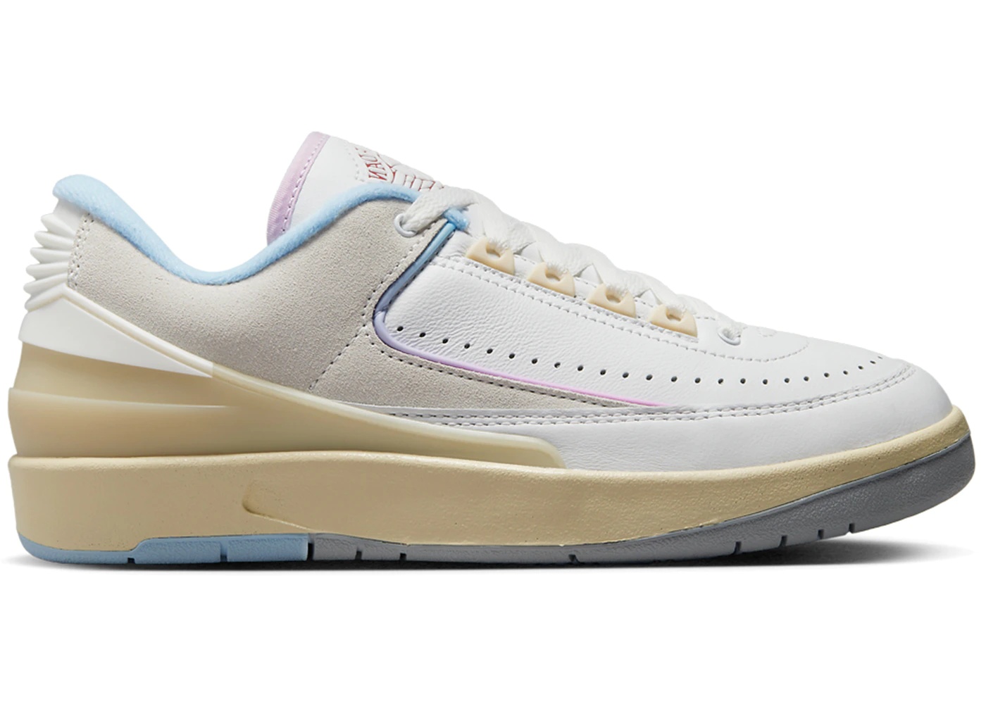 Jordan 2 Retro Low Look, Up in the Air (Women's) - 1