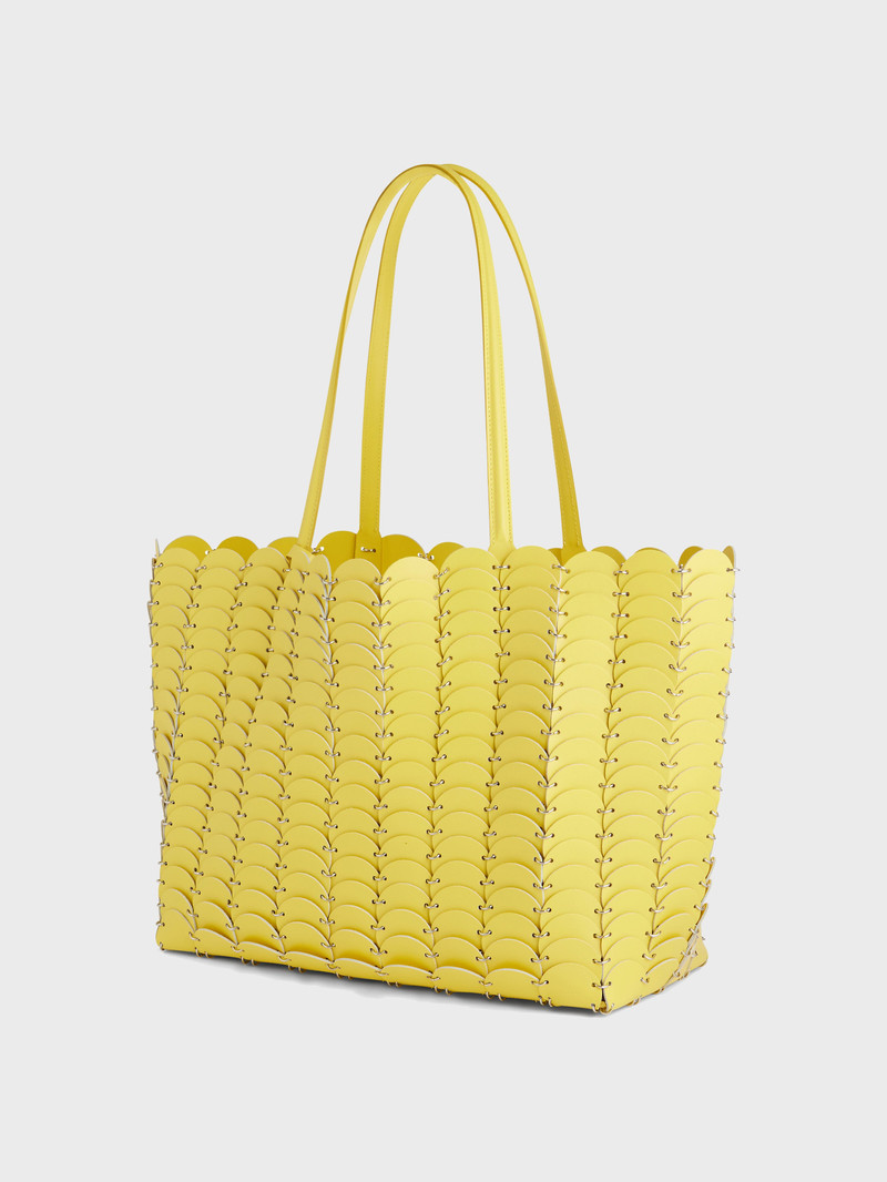 rabanne YELLOW PACOÏO TOTE outlook