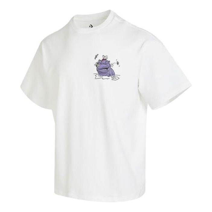 Converse Swamp Pals T-Shirt 'White' 10025440-A02 - 1