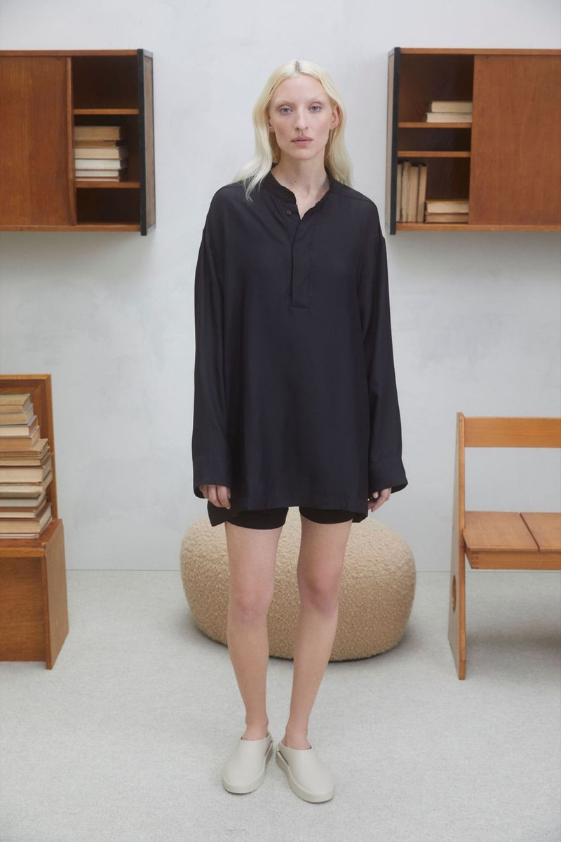 Fear of God Silk Long Sleeve Shirt outlook