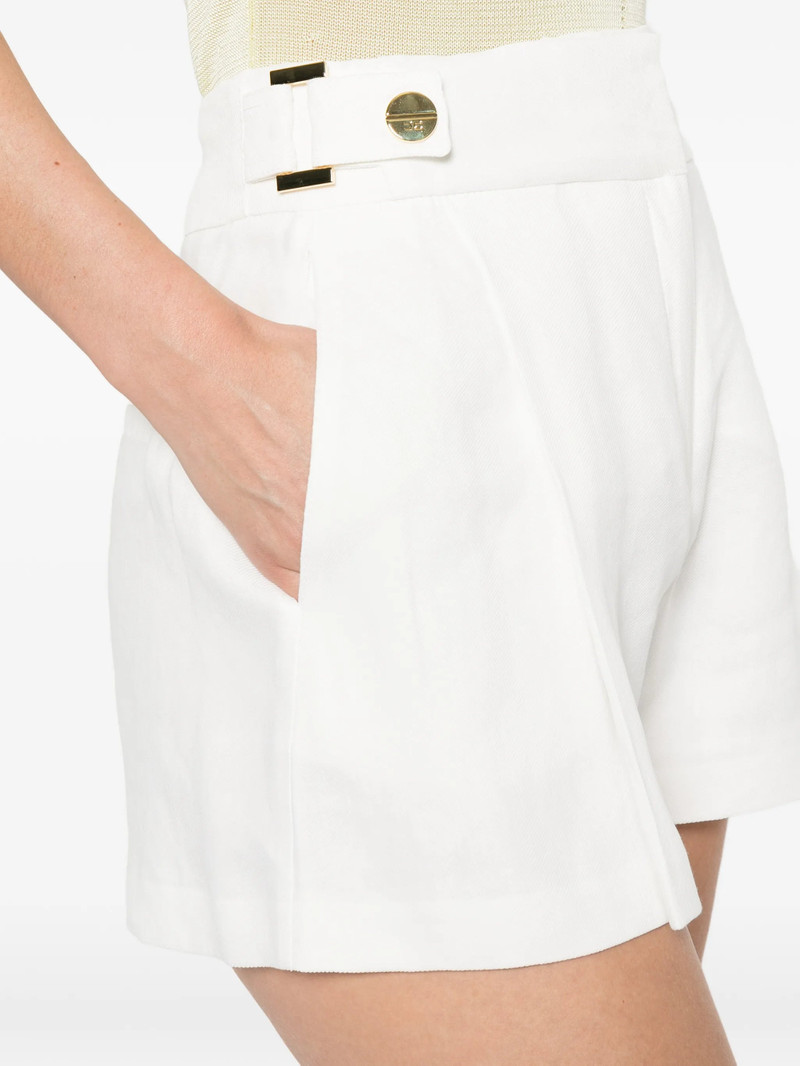 Elisabetta Franchi Button Shorts 3