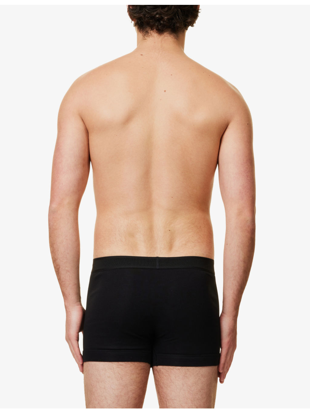 Logo-embroidered cotton-blend jersey boxers - 3