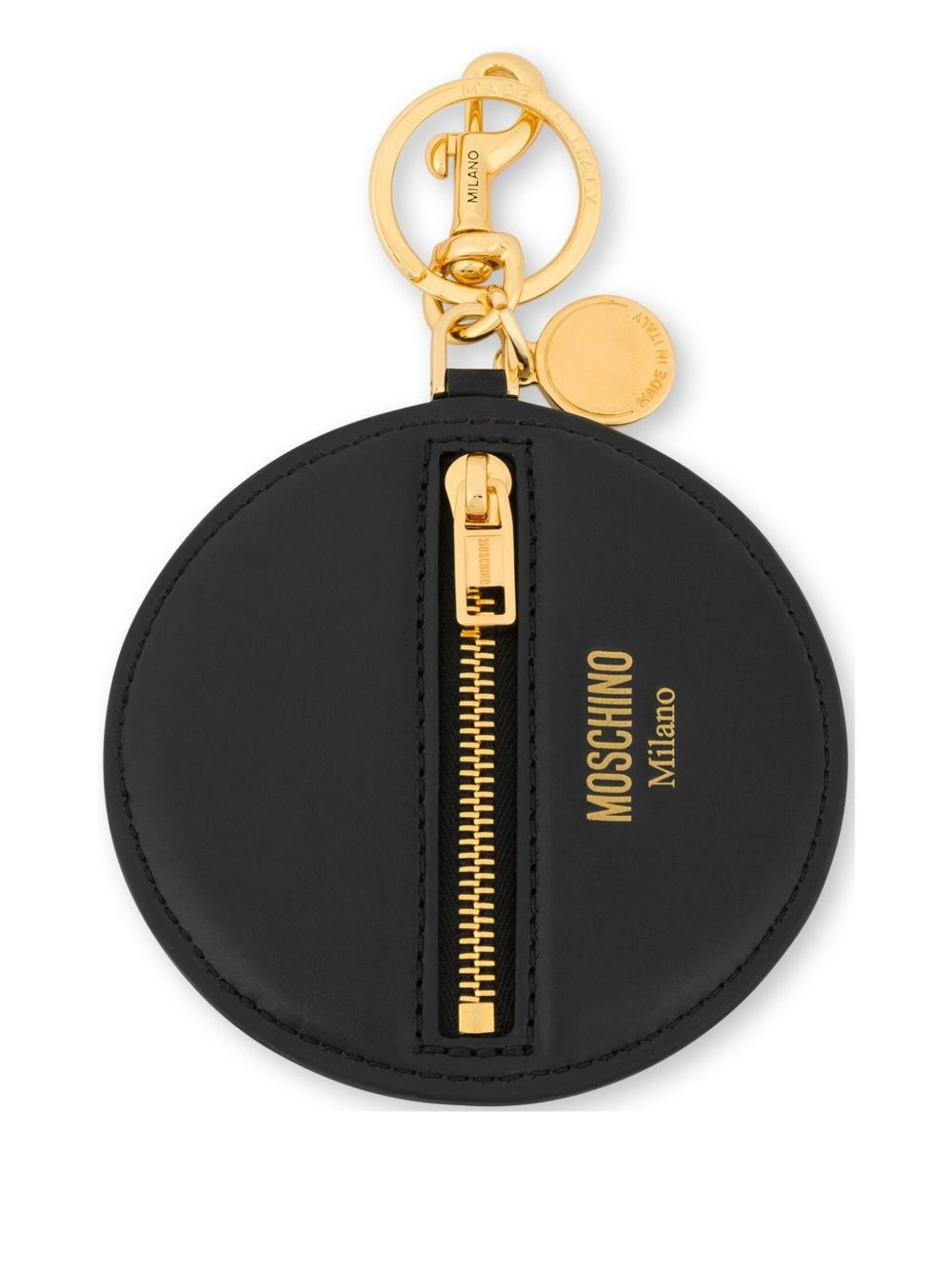 heart-print keyring - 2