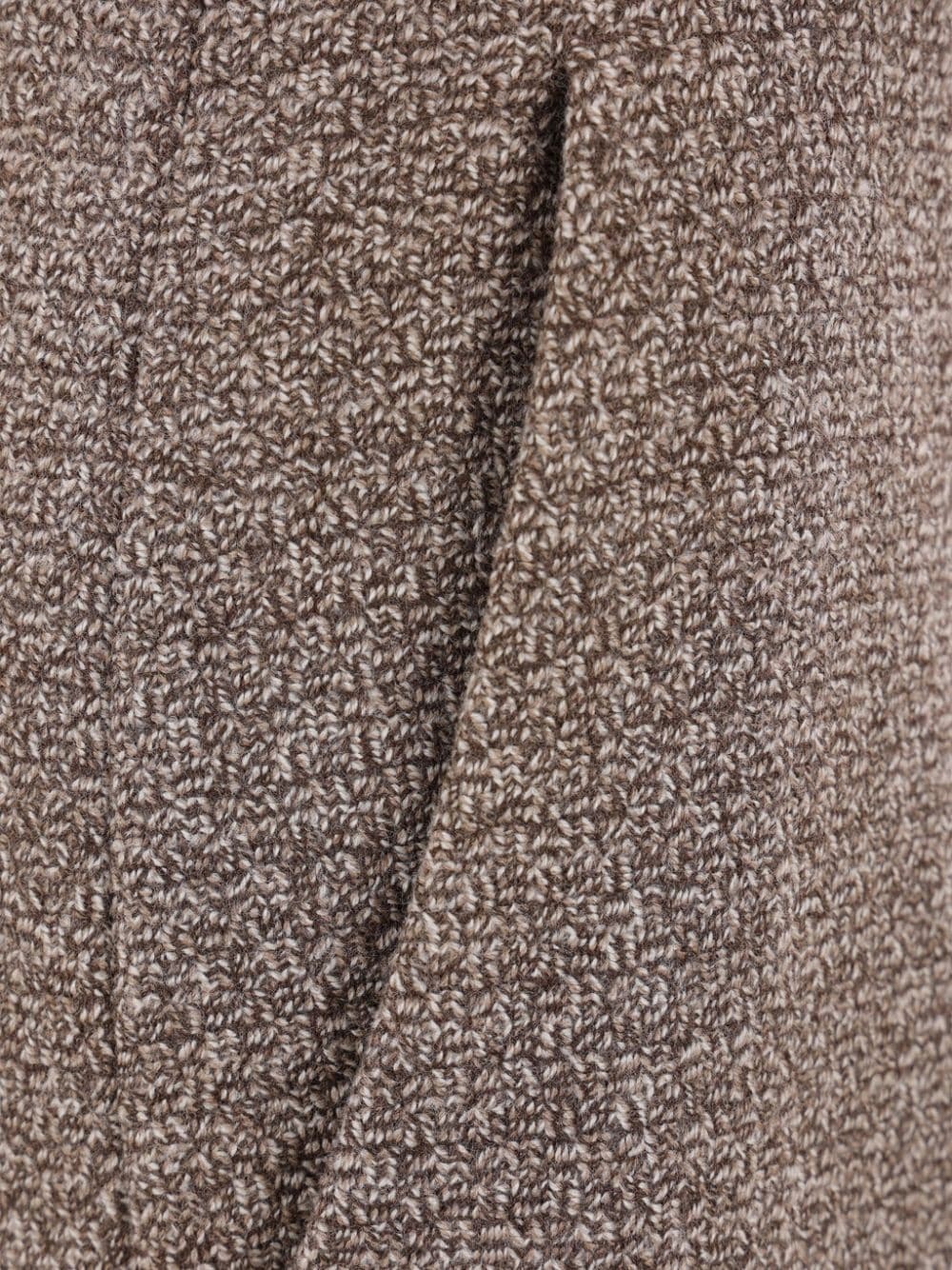 wide-leg virgin wool trousers - 3