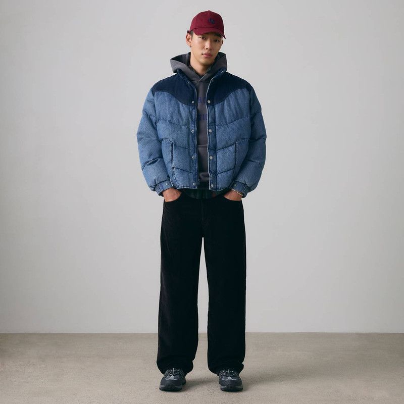 WILD WEST SHORT PUFFER JACKET 1