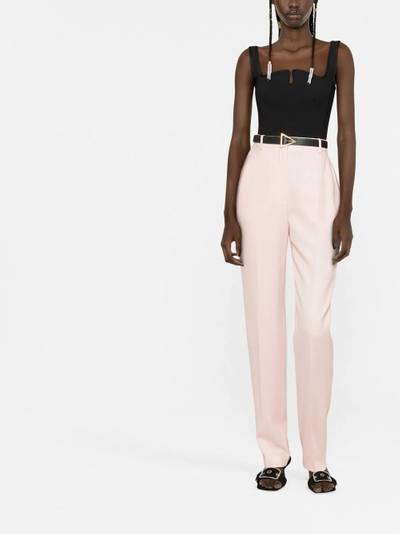 Alexander McQueen high waist tailored trousers outlook