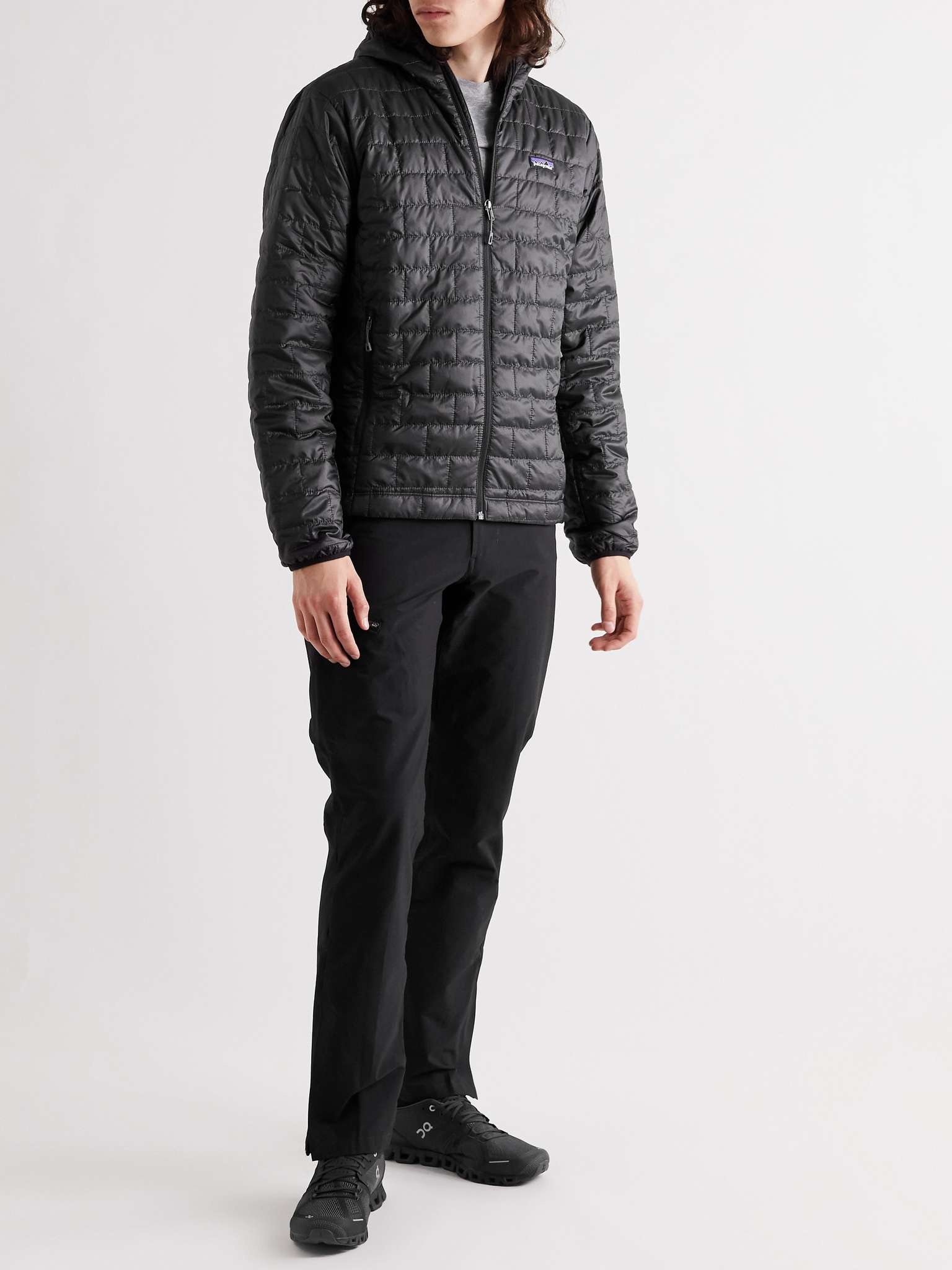 Nano Puff Quilted Shell Primaloft Hooded Jacket - 2