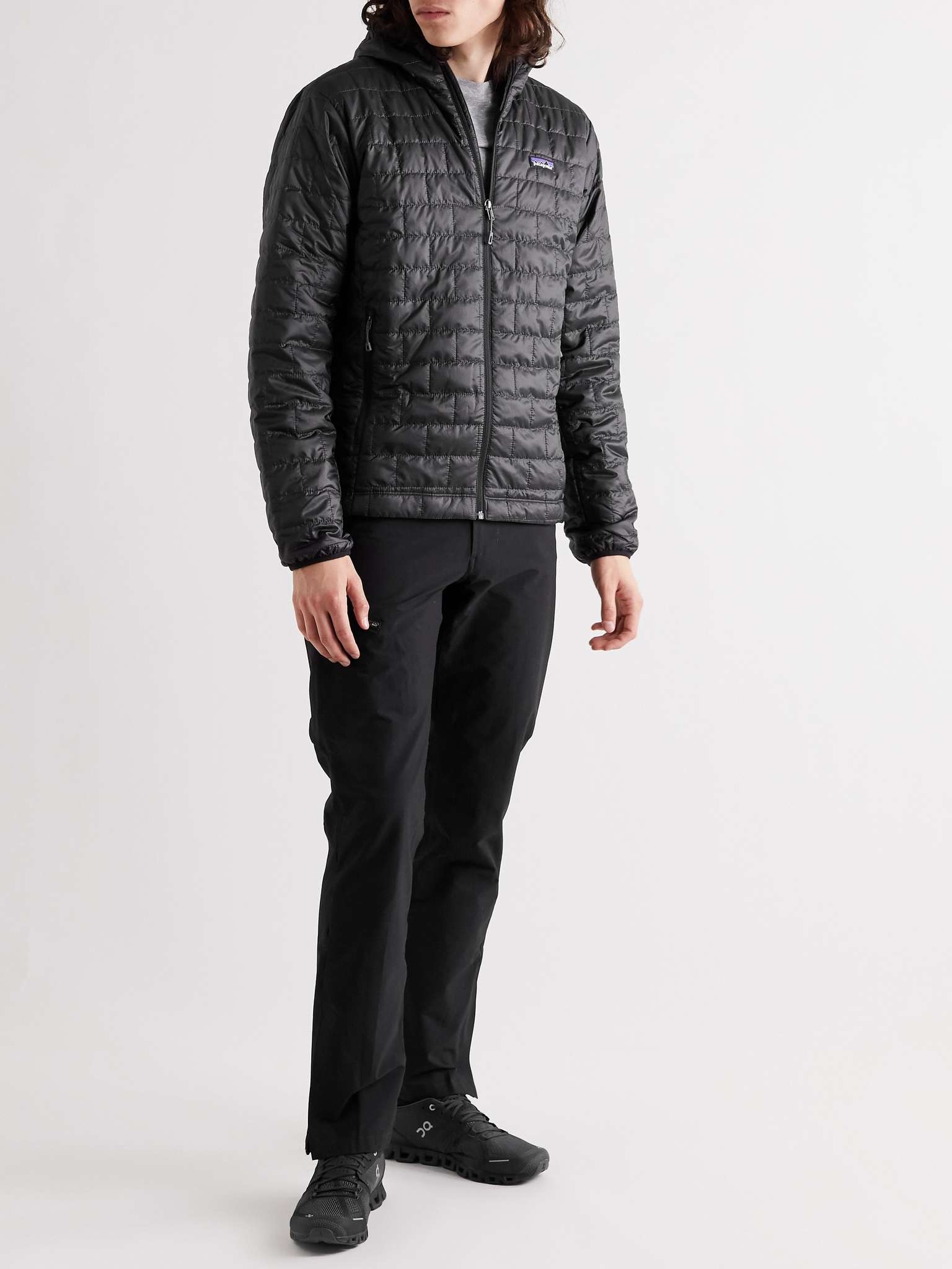 Nano Puff Quilted Shell Primaloft Hooded Jacket - 4
