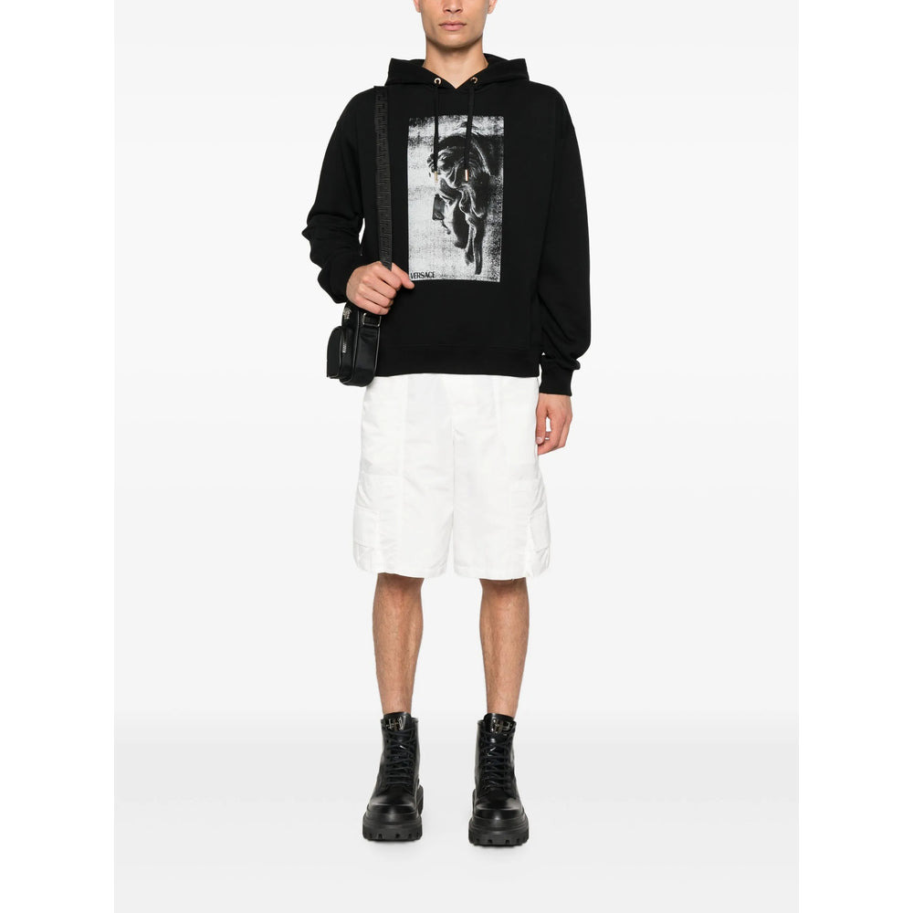 Versace Black Sweaters & Knitwear - Hoodies Men - 2
