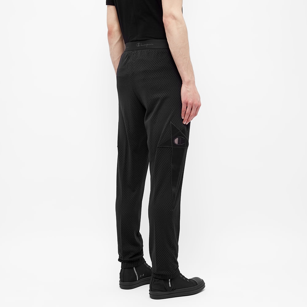 Rick Owens x Champion Reverse Weave Mesh Track Pant - 7