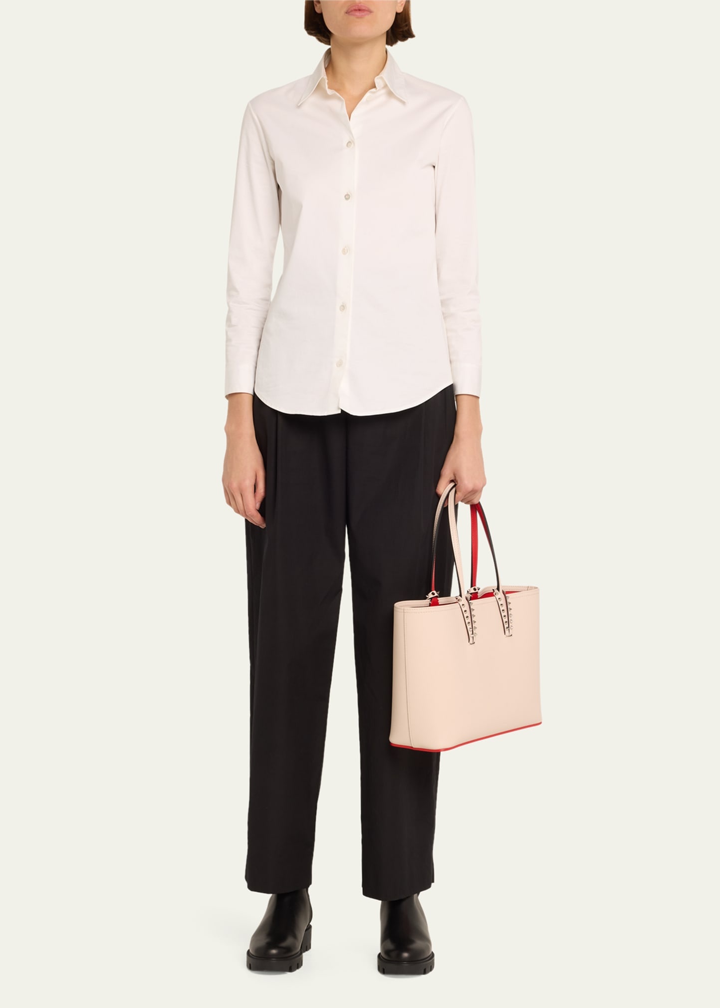 Cabata Small Empire Paris Tote Bag - 5