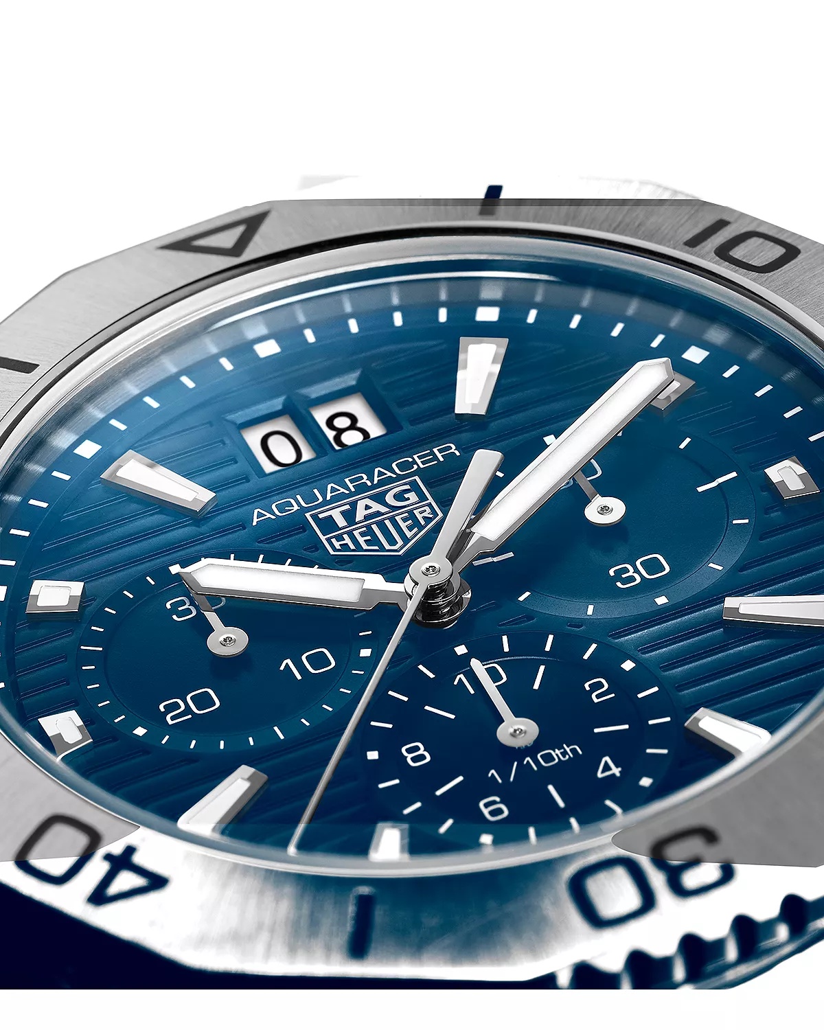 Aquaracer Professional 200 Date Chronograph, 40mm - 7