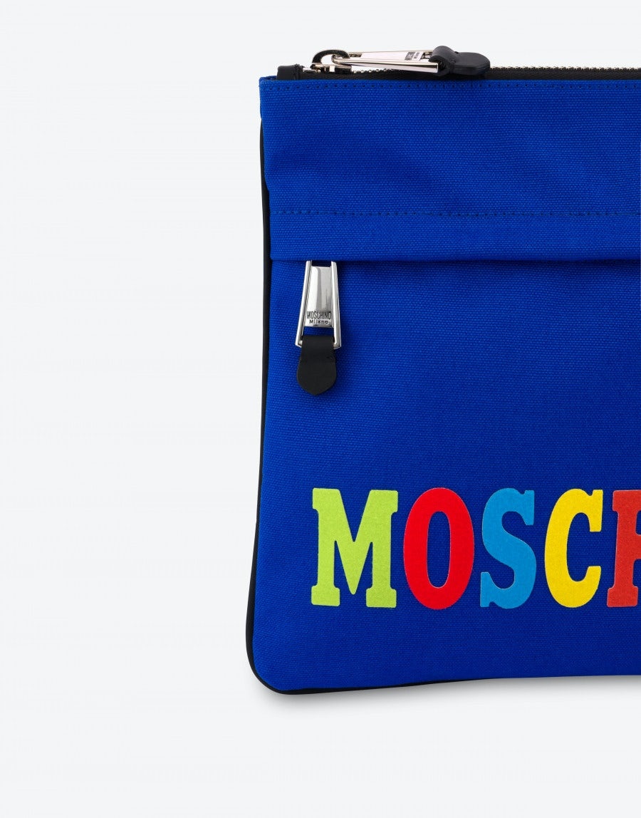 MULTICOLOR LOGO MESSENGER BAG - 4