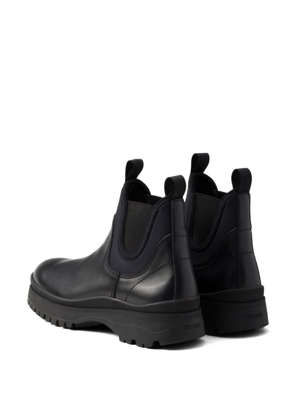leather Chelsea boots - 5