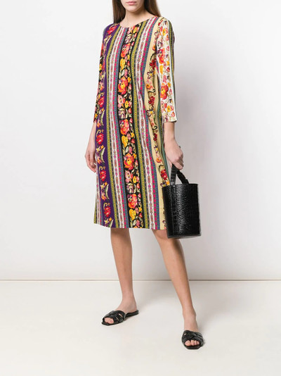 Etro floral print tunic dress outlook