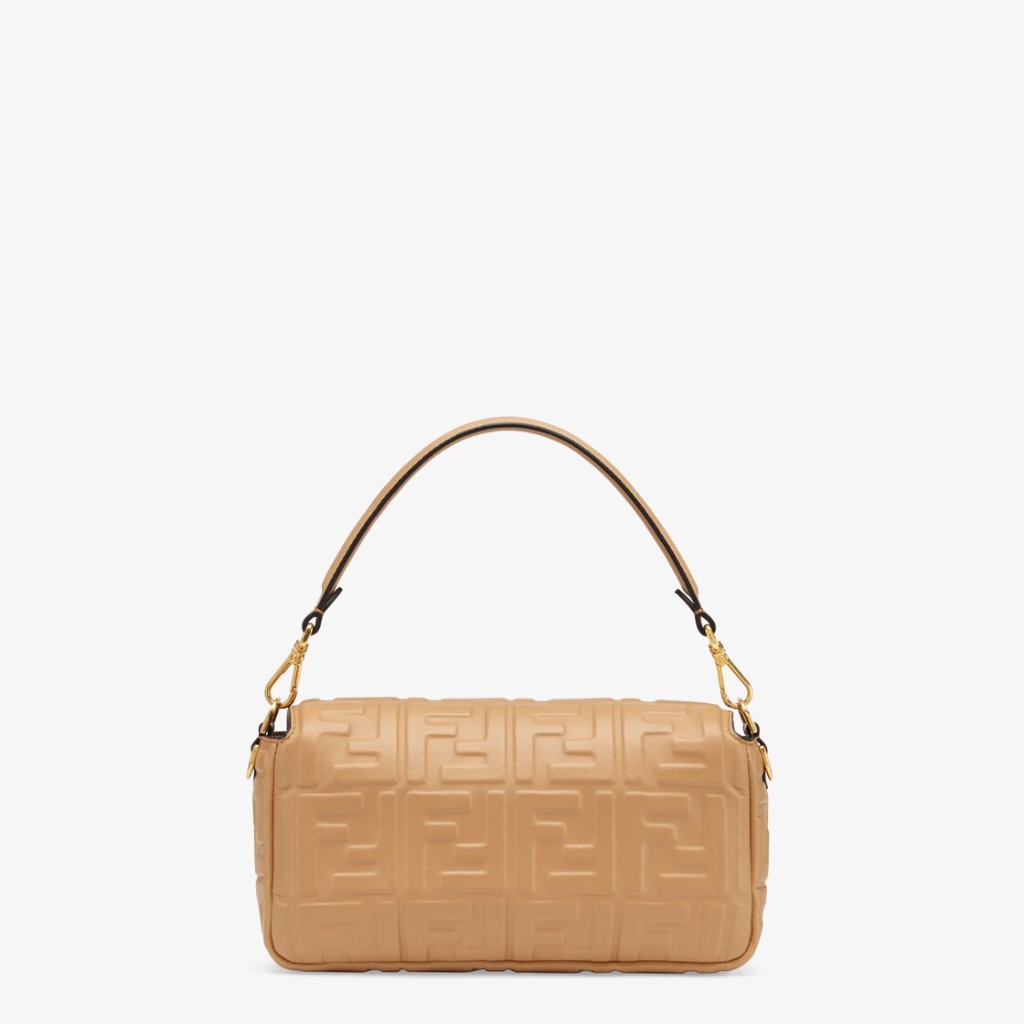 Beige leather bag - 3