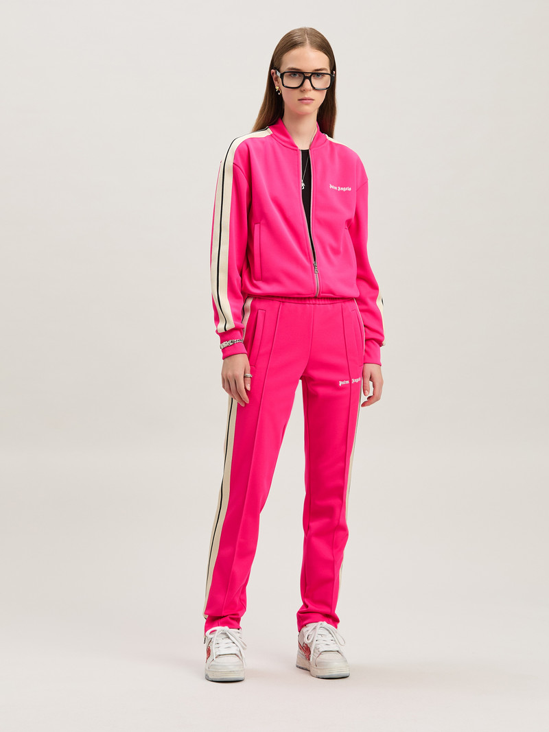Palm Angels Embroidered Logo Track Bomber outlook