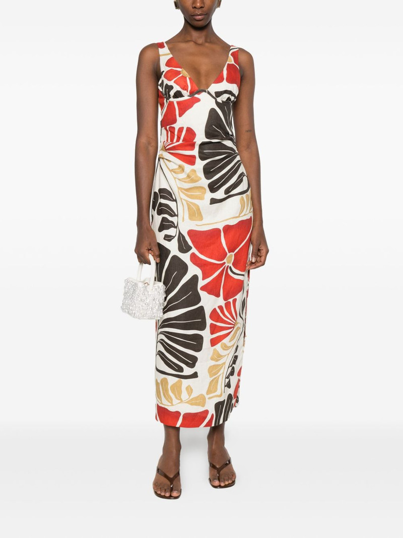 SIR. Julietta floral-print maxi dress outlook