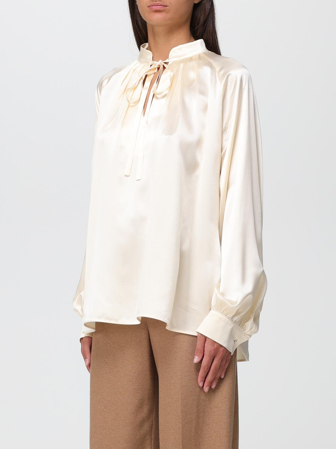 Max Mara Top Woman Cream - 4