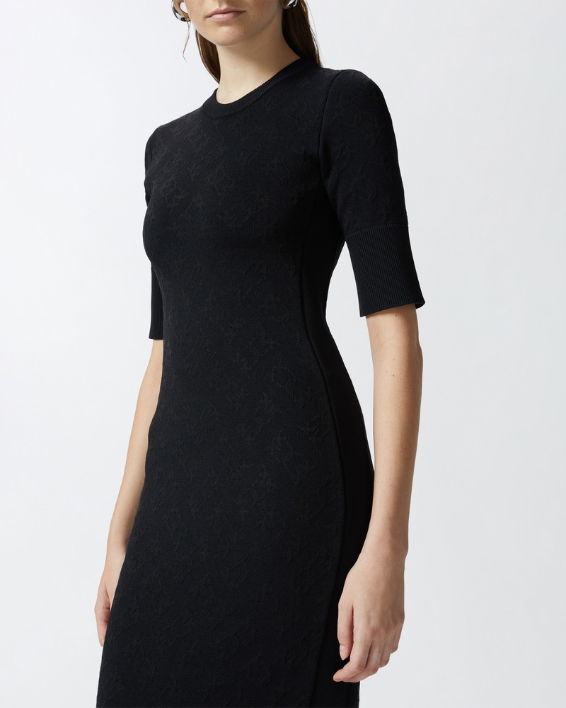 SLIM-FIT 니트 MIDI DRESS 5