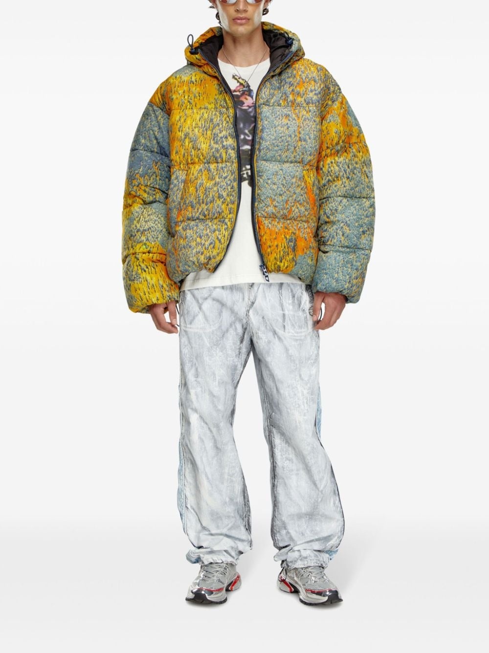 W-Bogaert padded jacket - 2
