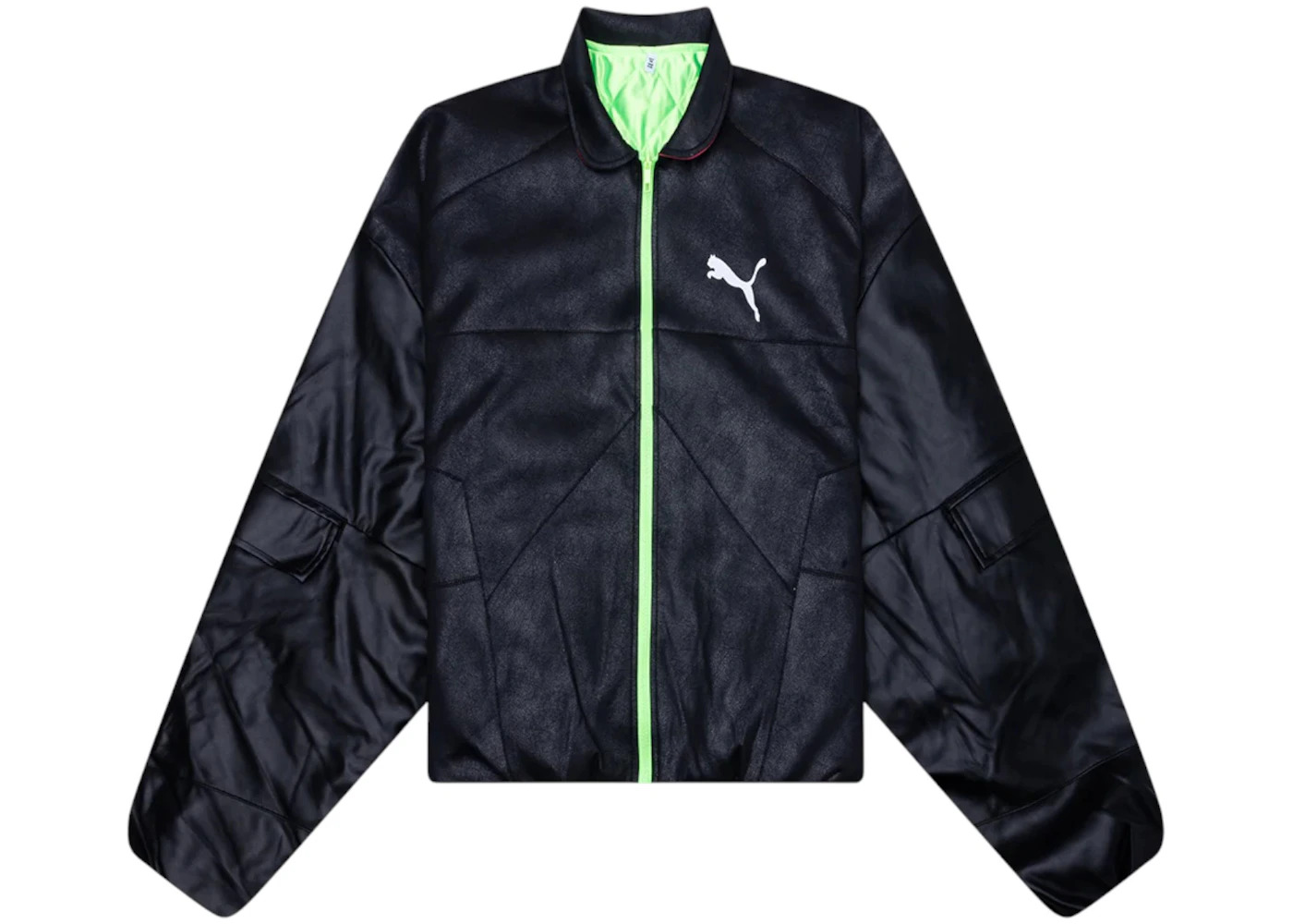 Puma x A$AP Rocky Pleather Jacket Black - 1