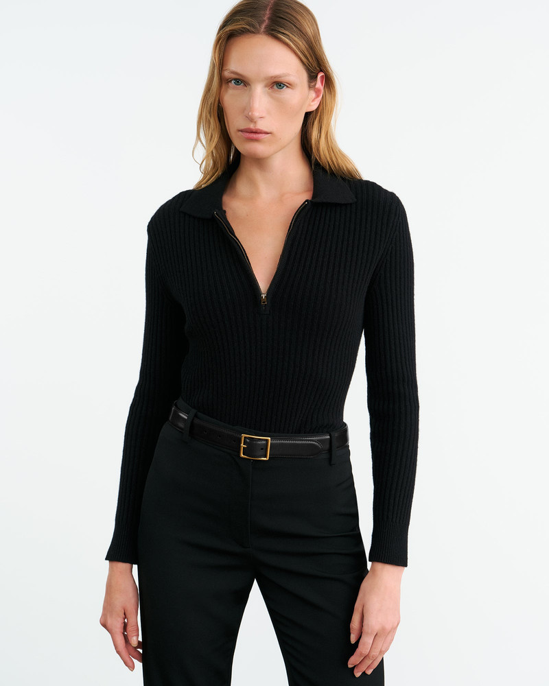 NILI LOTAN BRAXTON SWEATER outlook