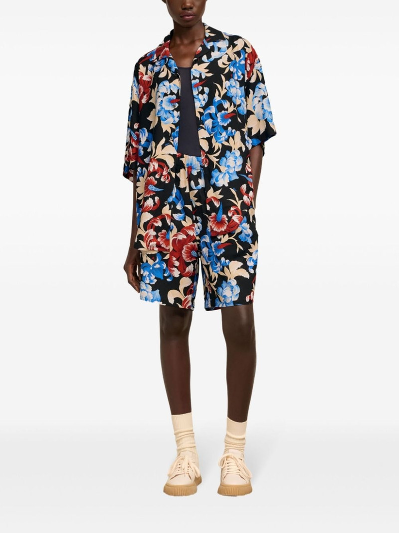 AMI Paris short-sleeve boxy shirt outlook