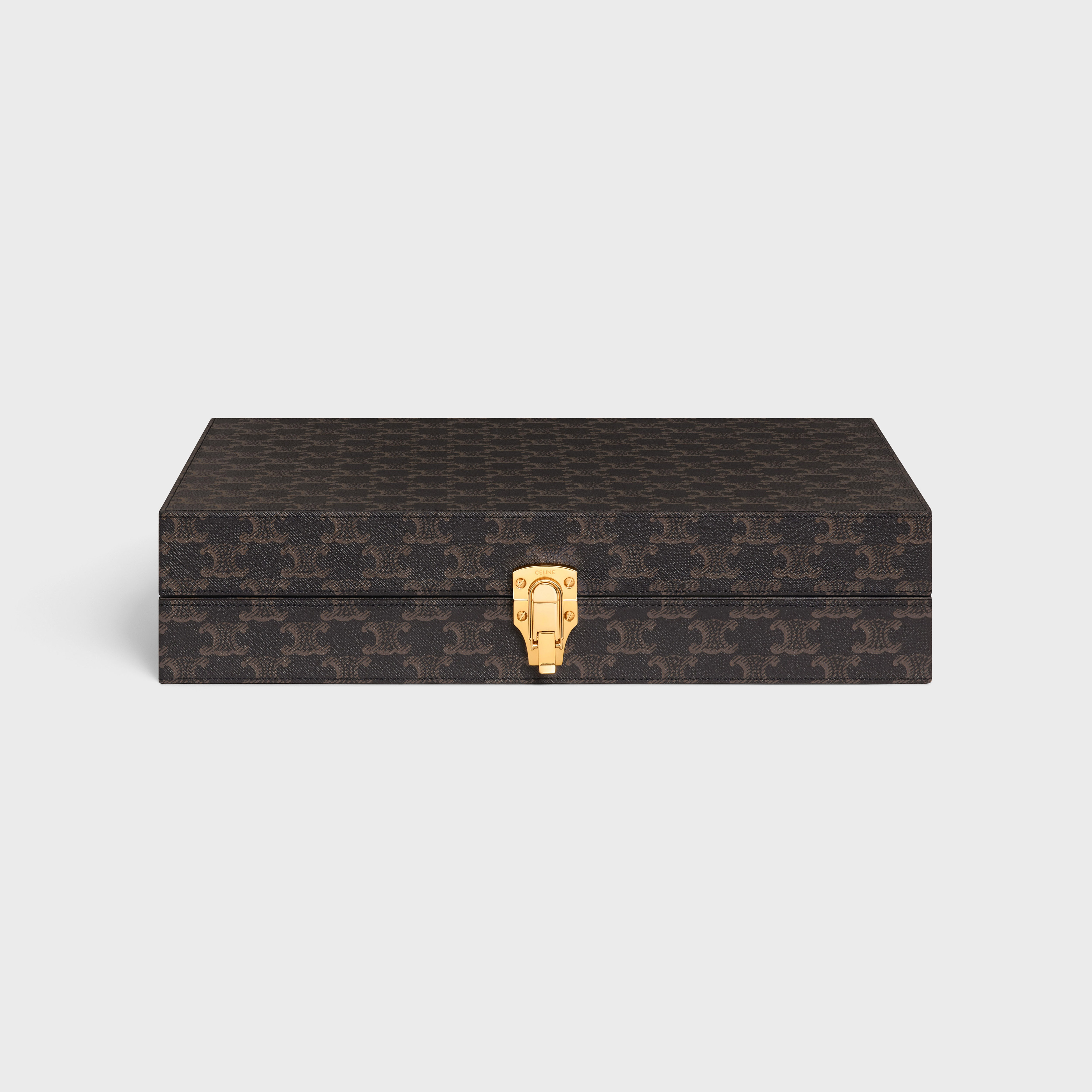 BACKGAMMON IN TRIOMPHE CANVAS - 2