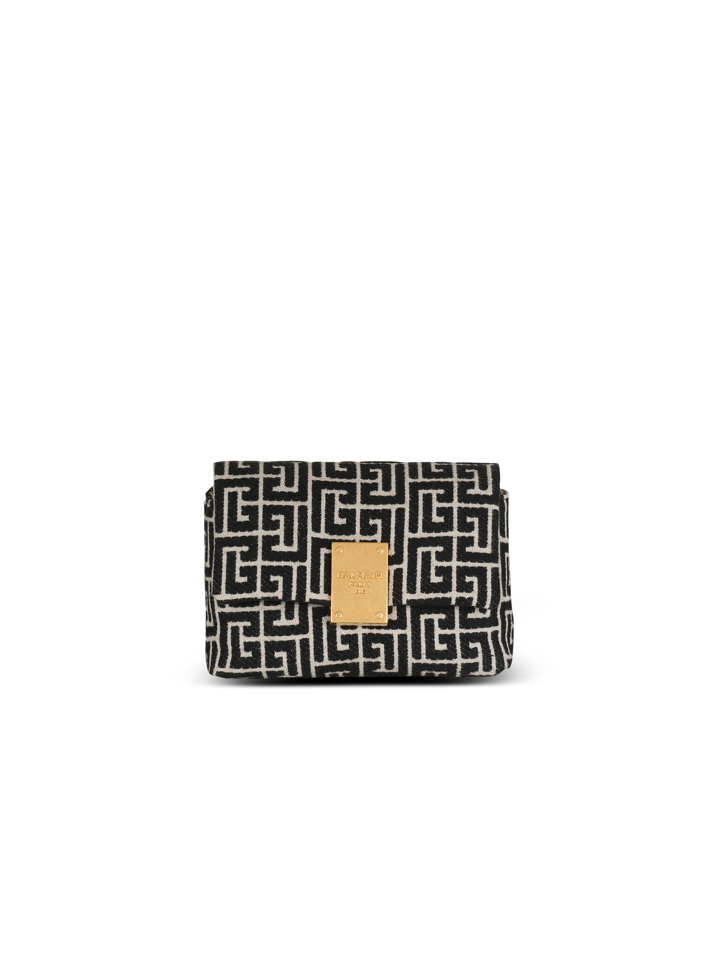 1945 Soft mini bag with jacquard monogram - 1