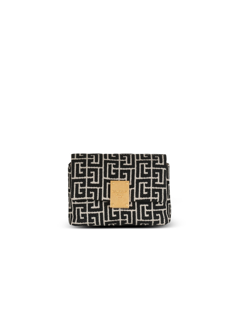 1945 Soft mini bag with jacquard monogram 1