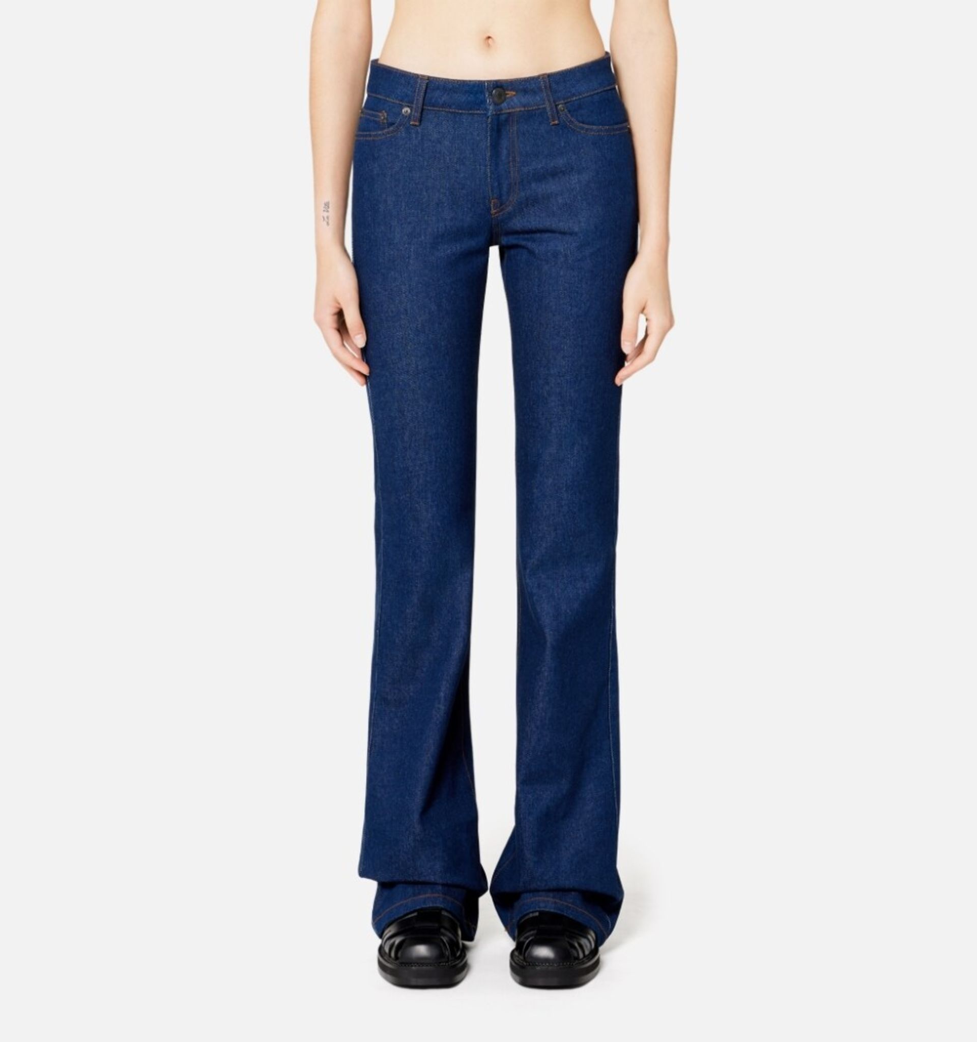 Bootcut Fit Jeans - 2