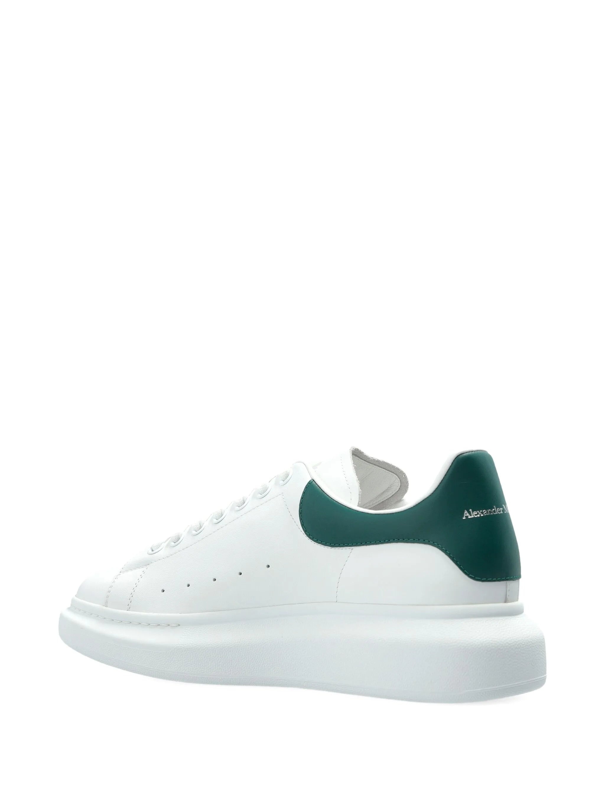 Alexander Mcqueen Leather Sneakers - 3