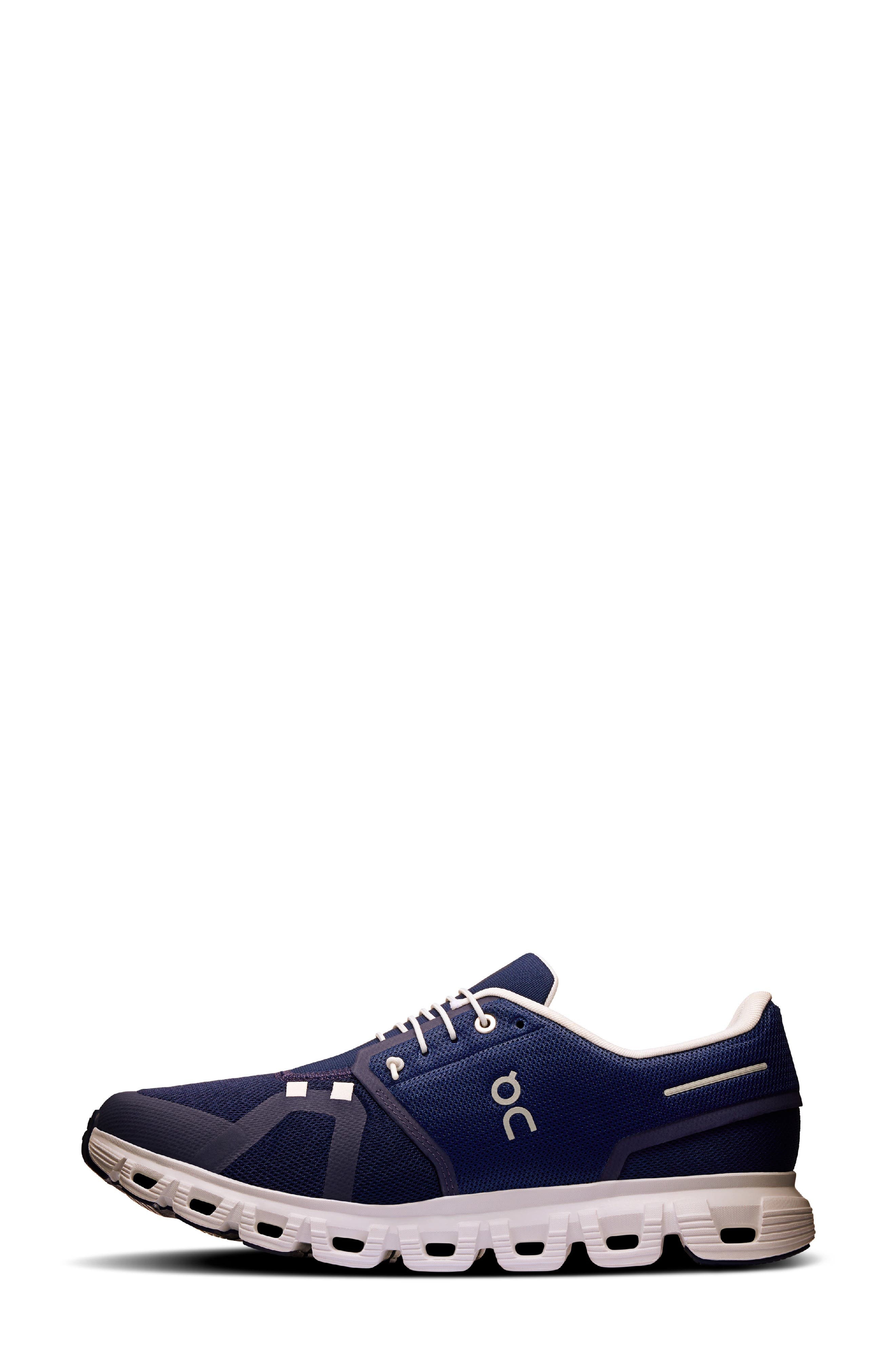On Cloud 6 Sneaker in Midnight/White at Nordstrom - 6