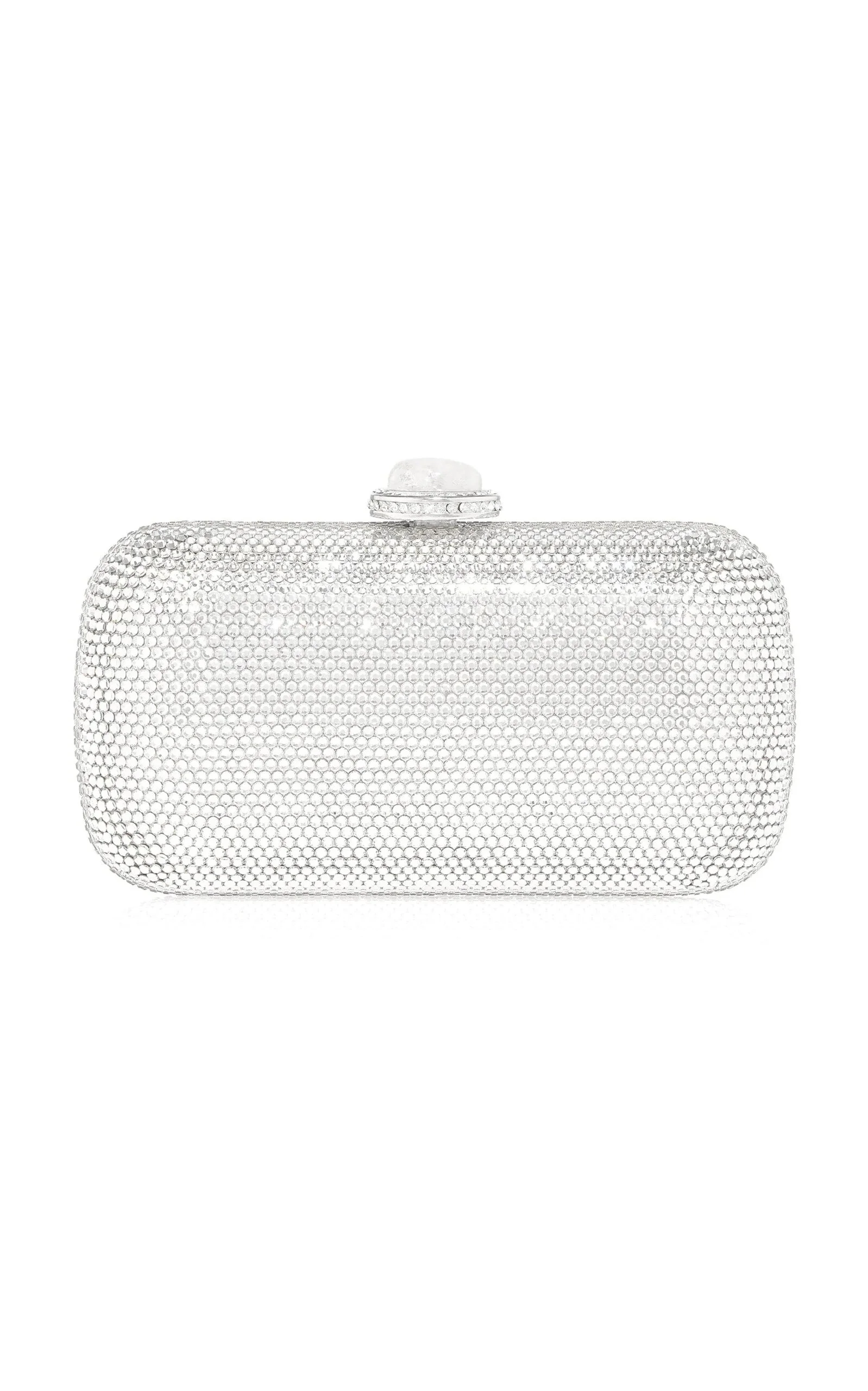 Soap Dish Crystal Clutch silver - 1