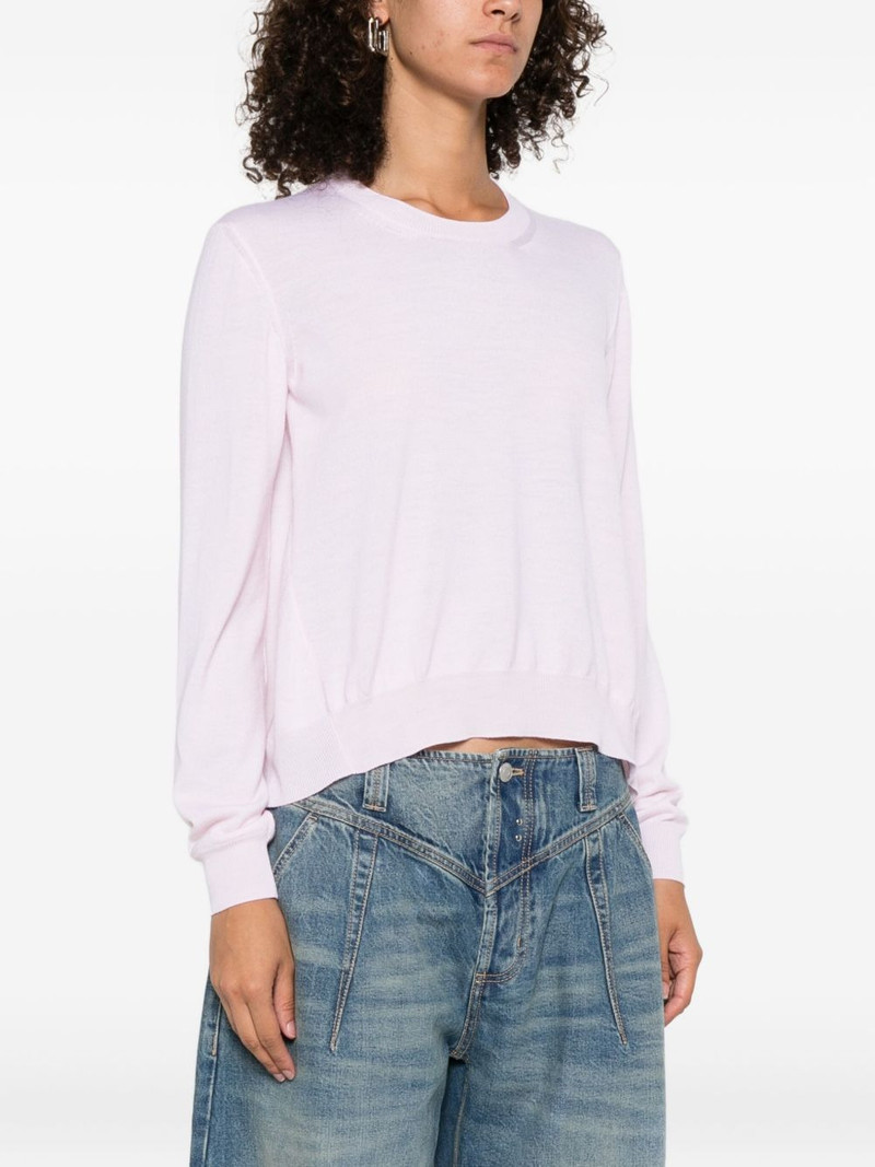 long-sleeve crew-neck top 3