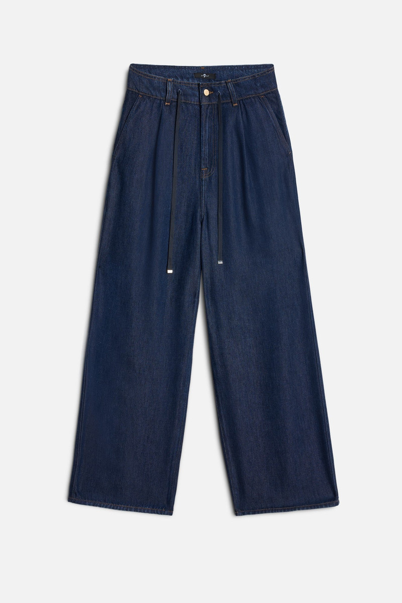 Denim Lustre Tilda Pant in Coco 1