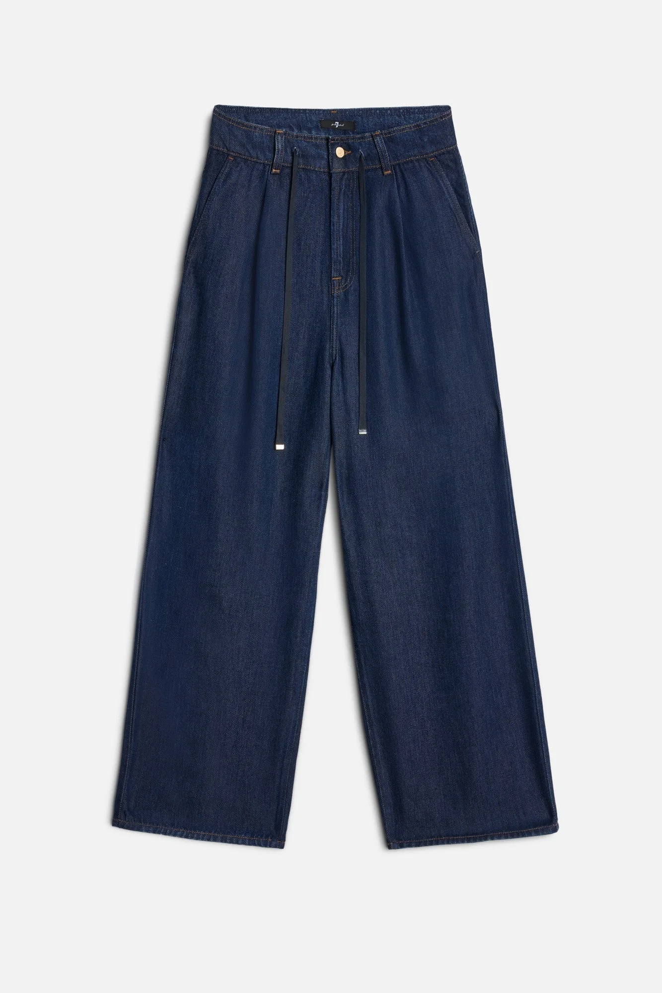 Denim Lustre Tilda Pant in Coco - 1
