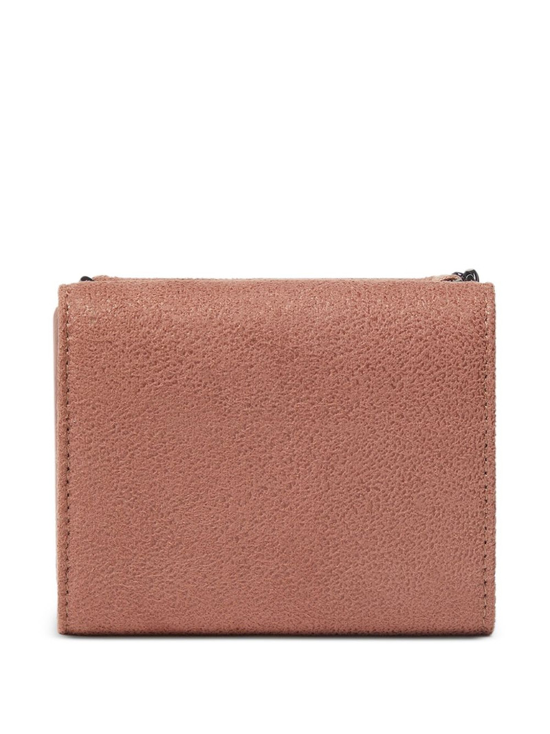 Stella McCartney Falabella wallet outlook