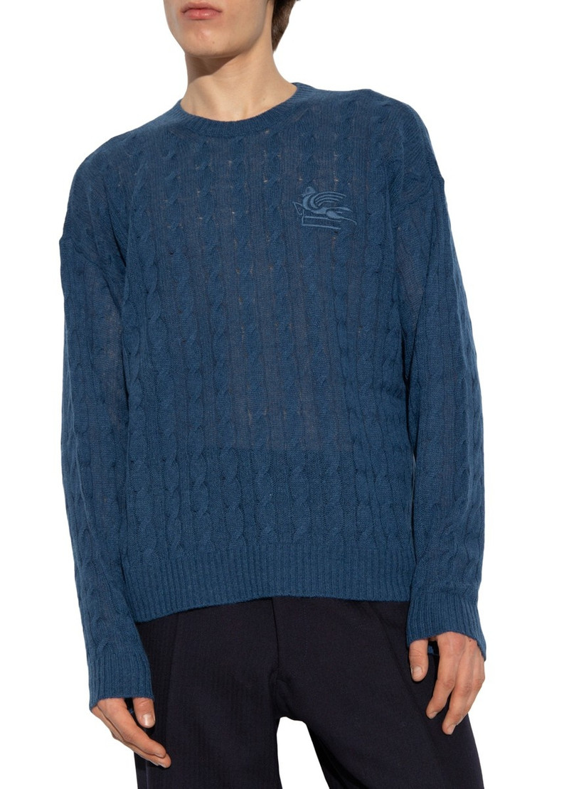 Etro Cashmere sweater outlook