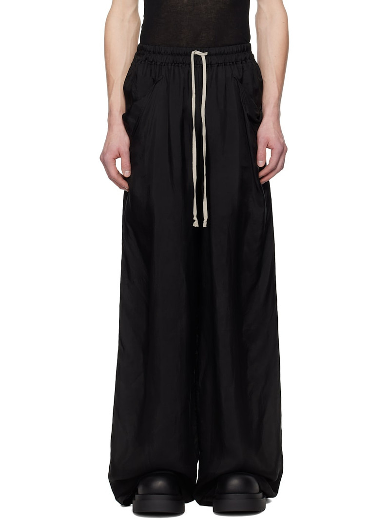 Black Hollywood Lido Trousers 1