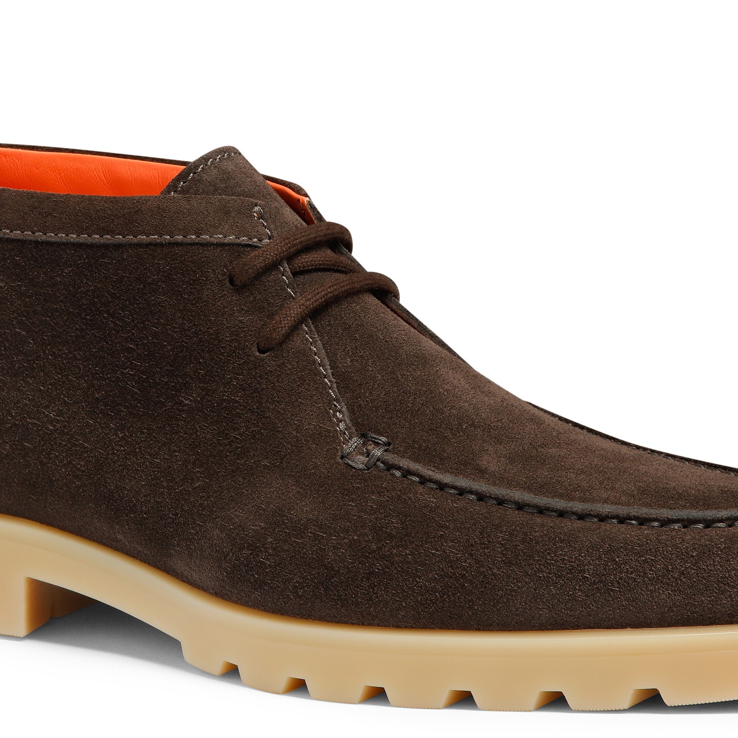 Men’s brown suede desert boot - 6