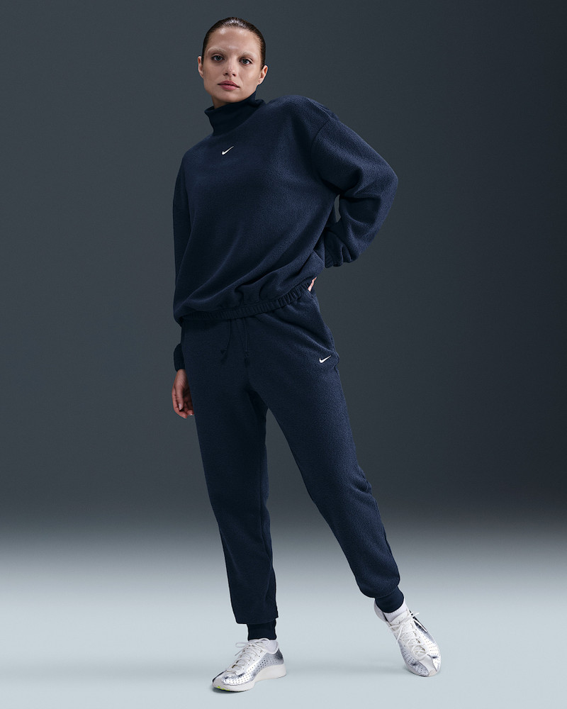 Nike Sportswear Phoenix Plush Women's Mid-Rise Cozy Fleece Pants 1