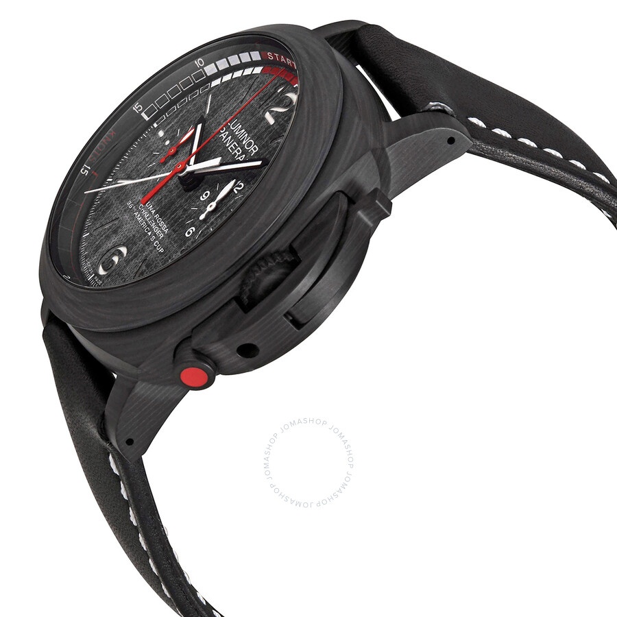 Panerai Luminor Luna Rossa Regatta Chronograph Automatic Grey Dial Men's Watch PAM01038 - 2