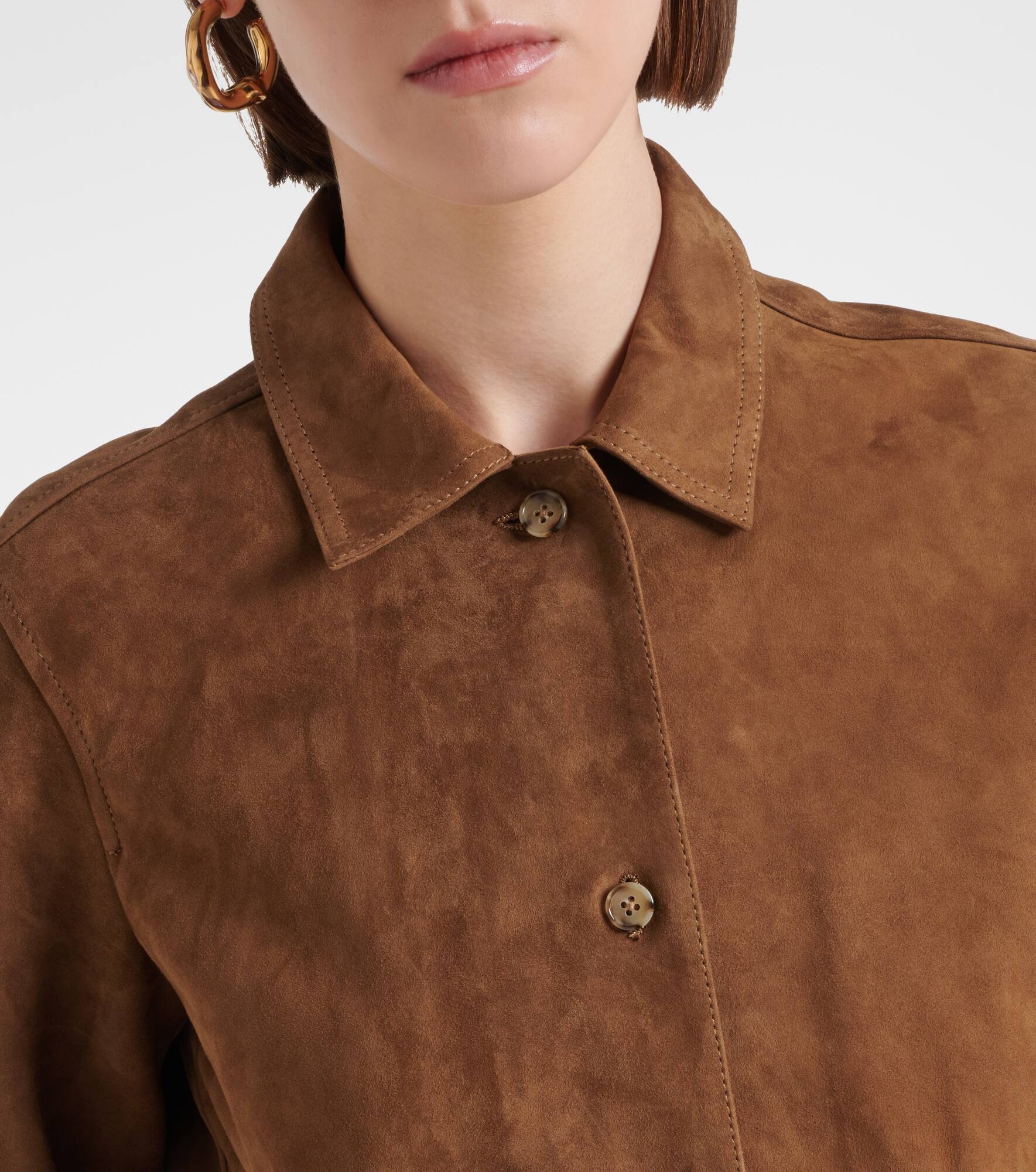 Suede shirt - 4
