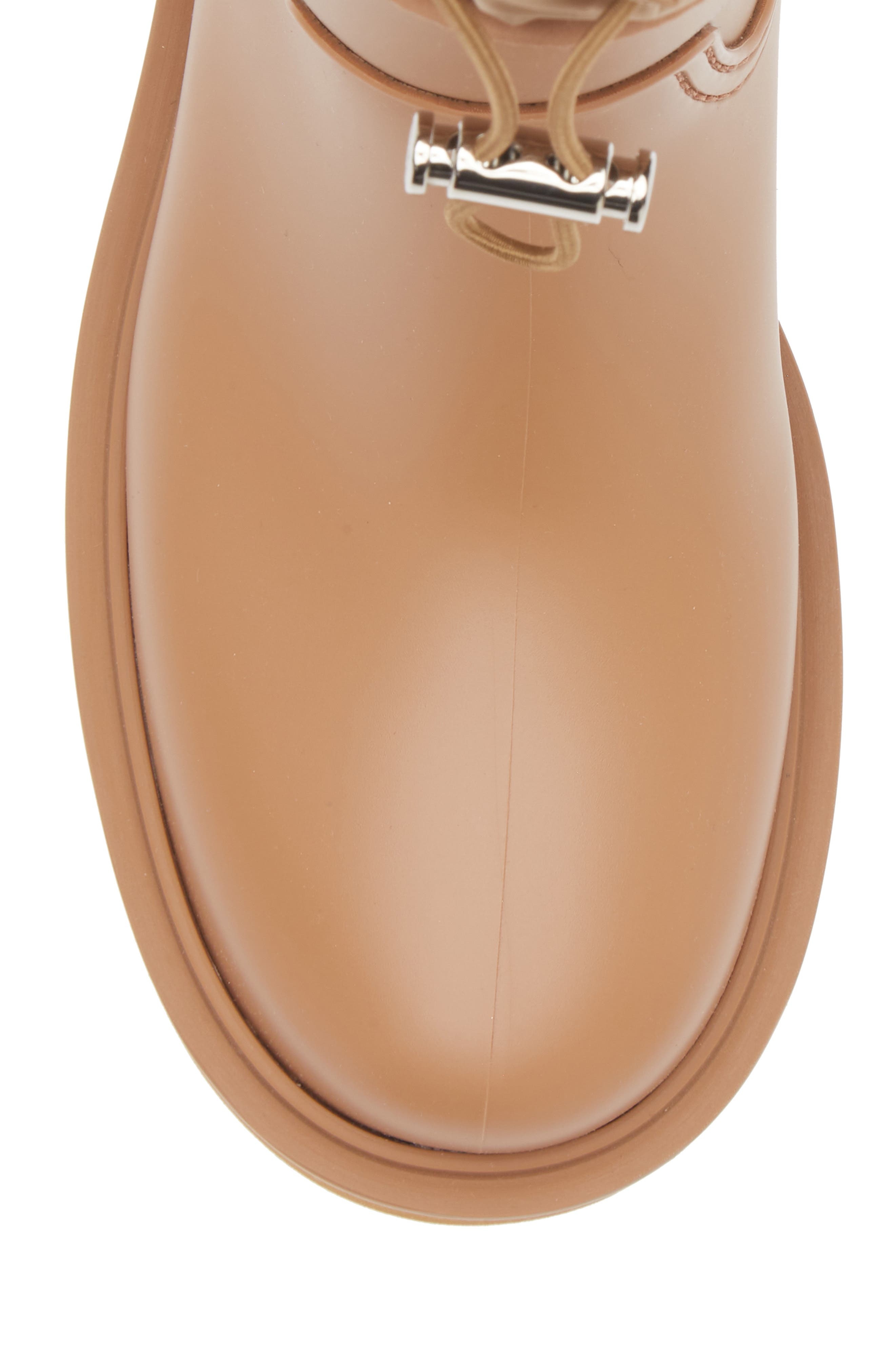Moncler Kickstream Chelsea Rain Boot in Camel at Nordstrom - 5
