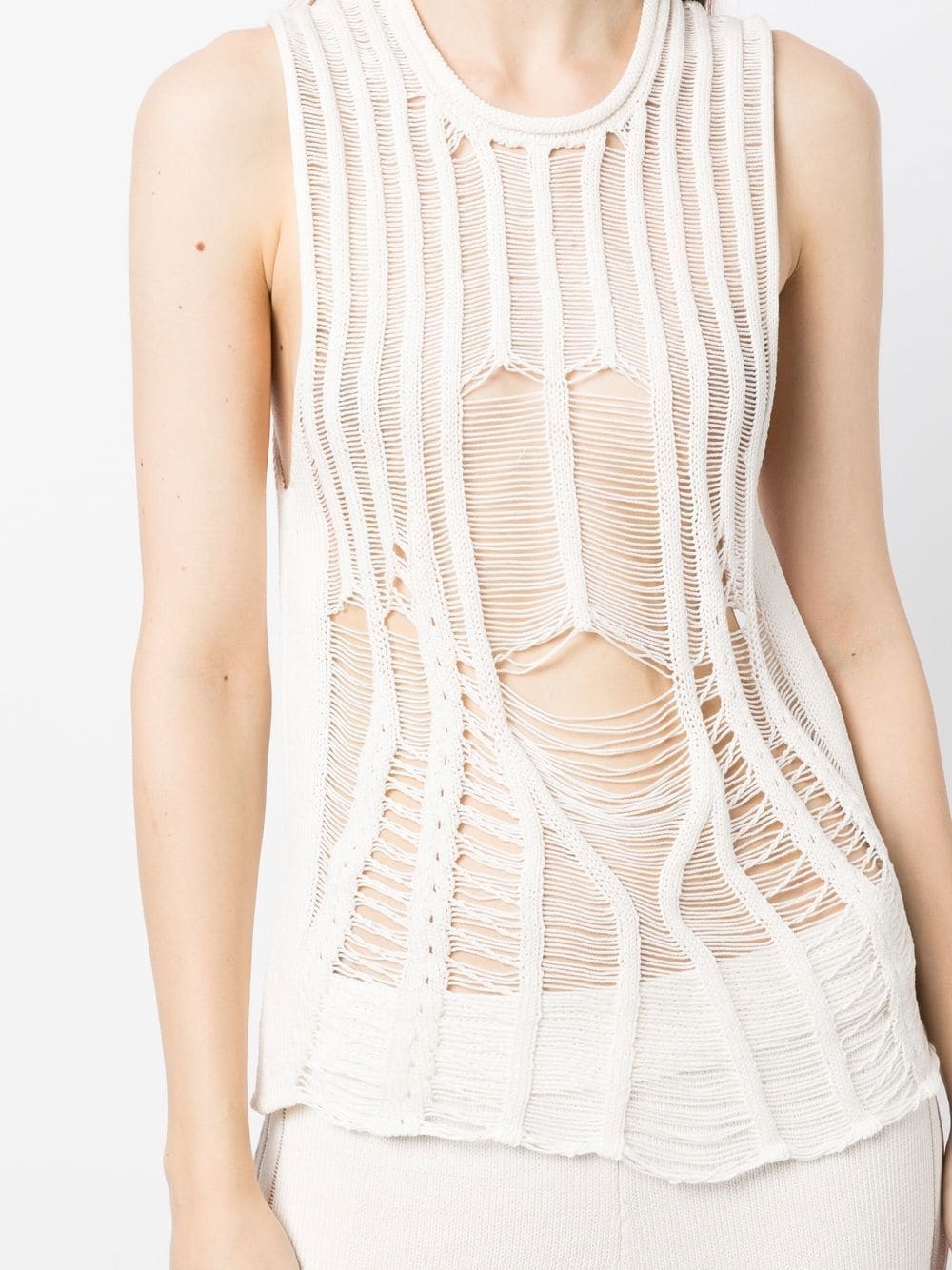Distressed Floats tank top - 6